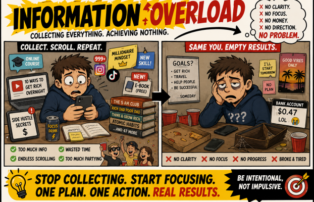 Information Overload: Focus Or Flop?